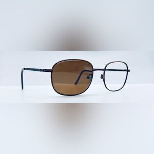 Looking Glass Brown Pilot Sunglasses Frames Only
